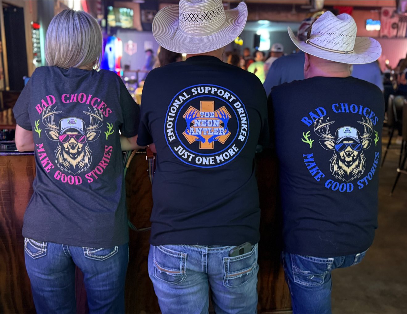 The Neon Antler Collection