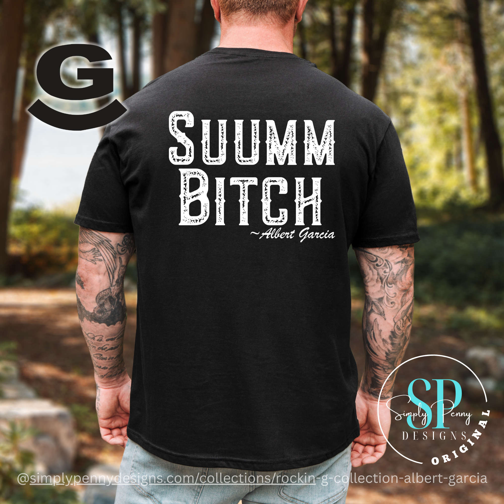 Suumm Bitch - Rockin' G Merch Crosby TX