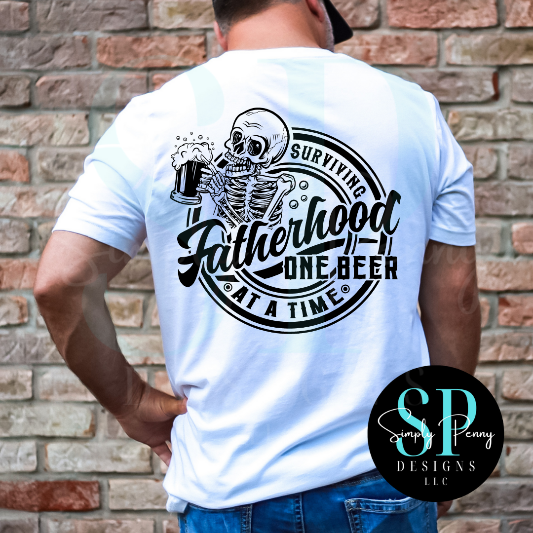 SURVIVING FATHERHOOD ONE BEER AT A TIME