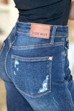 Load image into Gallery viewer, Judy Blue Full Size High Waist Rigid Magic Heavy Destroy Straight Jeans
