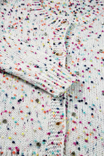 Load image into Gallery viewer, Confetti Button Up Long Sleeve Cardigan
