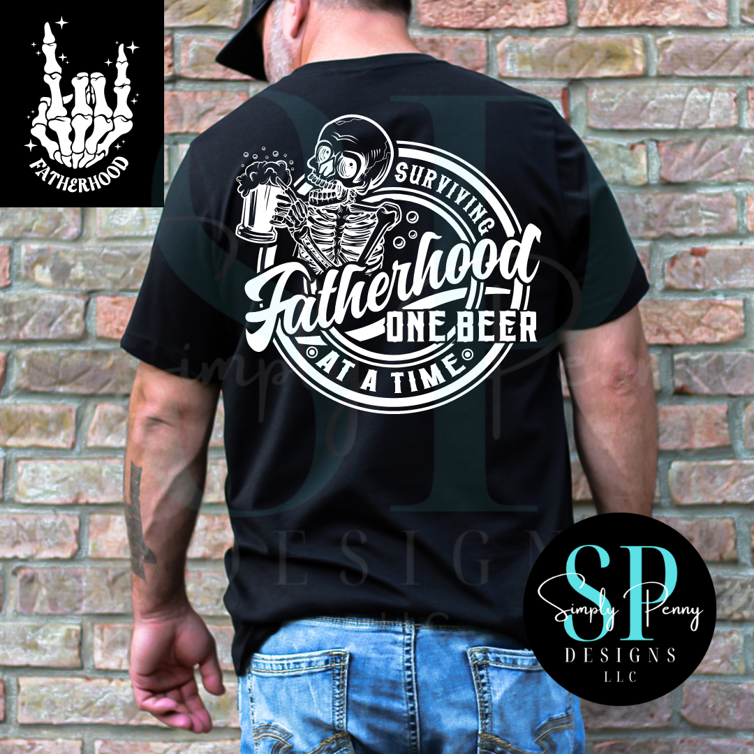 SURVIVING FATHERHOOD ONE BEER AT A TIME