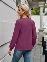 Load image into Gallery viewer, V-Neck Long Sleeve T-Shirt
