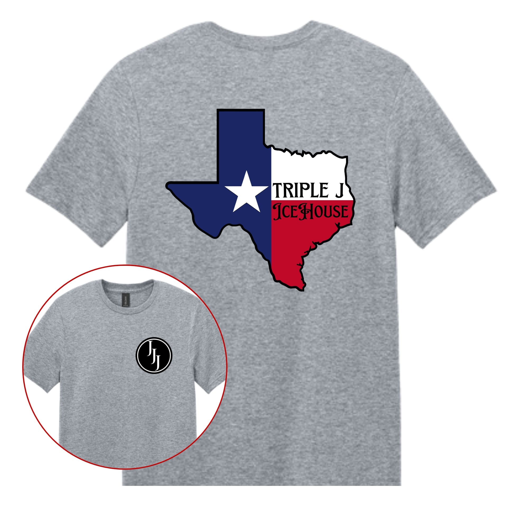 Texas State Design - Triple J Icehouse, Liberty, TX