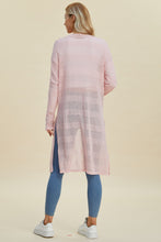 Load image into Gallery viewer, Double Take Full Size Open Front Longline Cardigan
