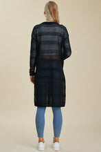 Load image into Gallery viewer, Double Take Full Size Open Front Longline Cardigan
