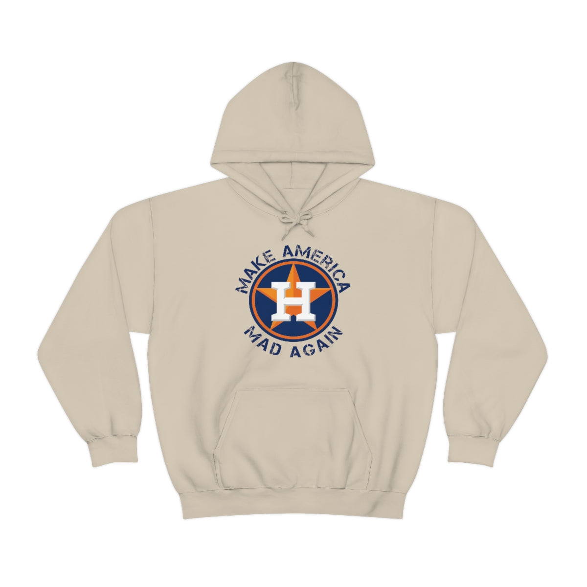 Make America Mad Again Unisex Heavy Blend™ Hooded Sweatshirt