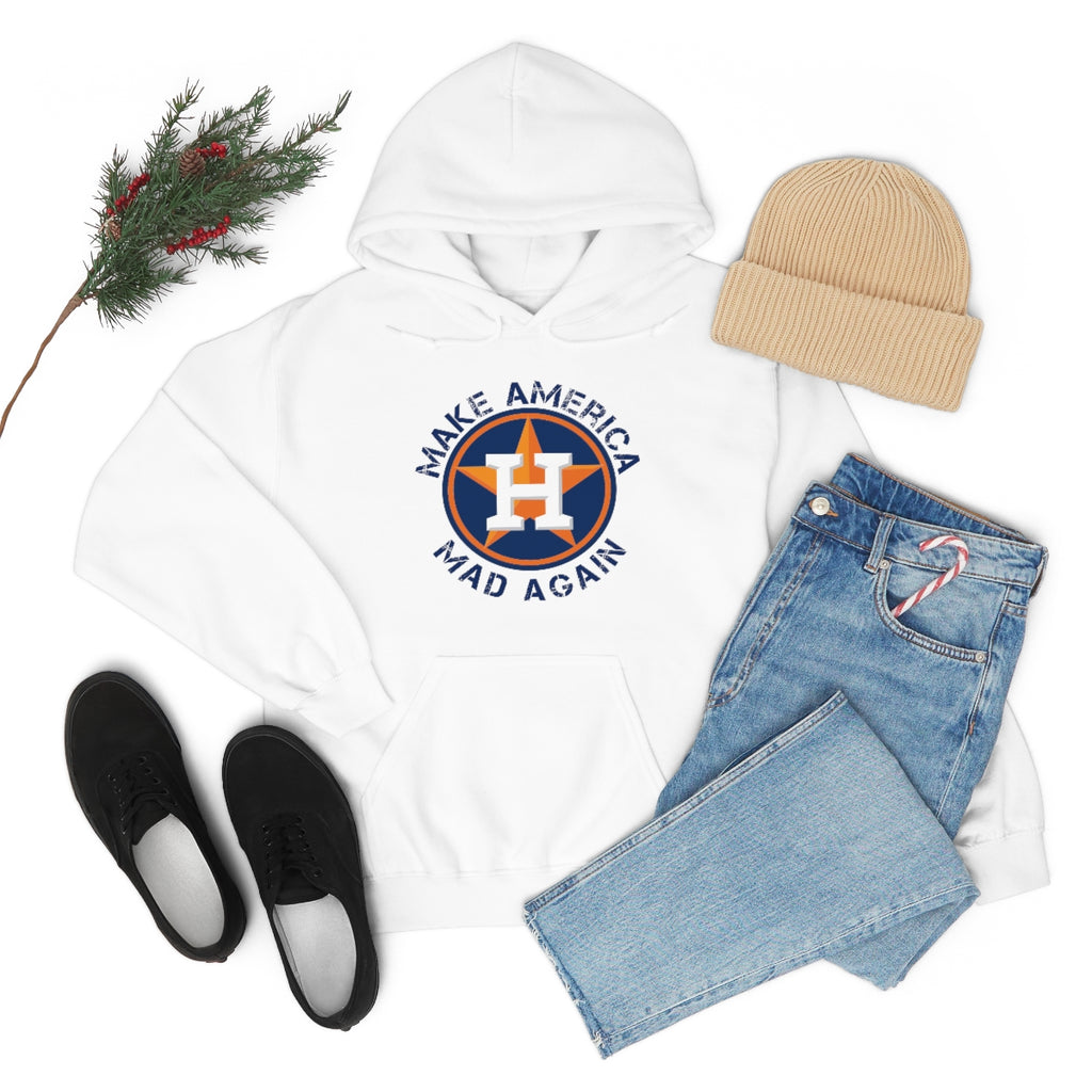 Make America Mad Again Unisex Heavy Blend™ Hooded Sweatshirt