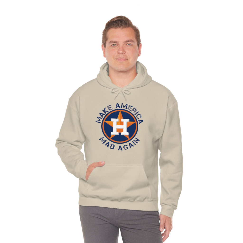 Make America Mad Again Unisex Heavy Blend™ Hooded Sweatshirt