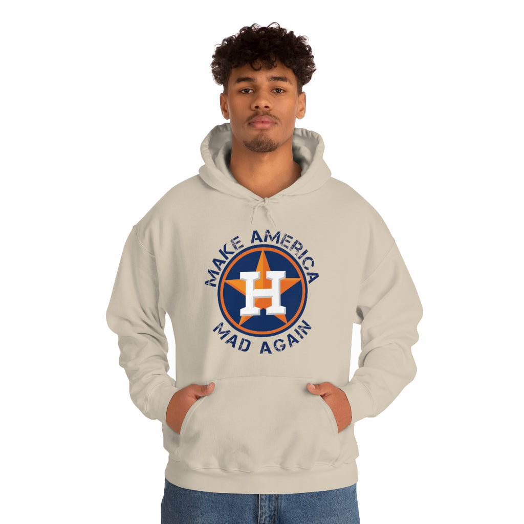 Make America Mad Again Unisex Heavy Blend™ Hooded Sweatshirt