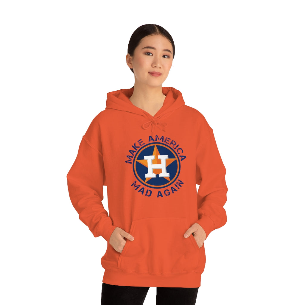 Make America Mad Again Unisex Heavy Blend™ Hooded Sweatshirt