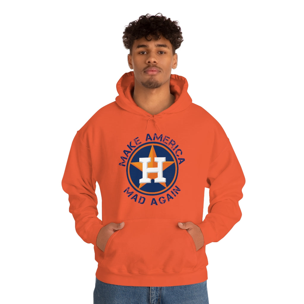 Make America Mad Again Unisex Heavy Blend™ Hooded Sweatshirt
