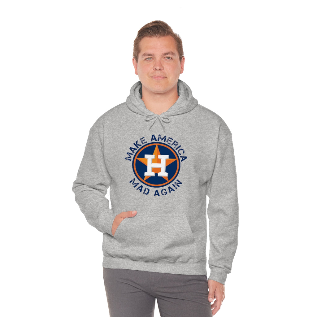 Make America Mad Again Unisex Heavy Blend™ Hooded Sweatshirt
