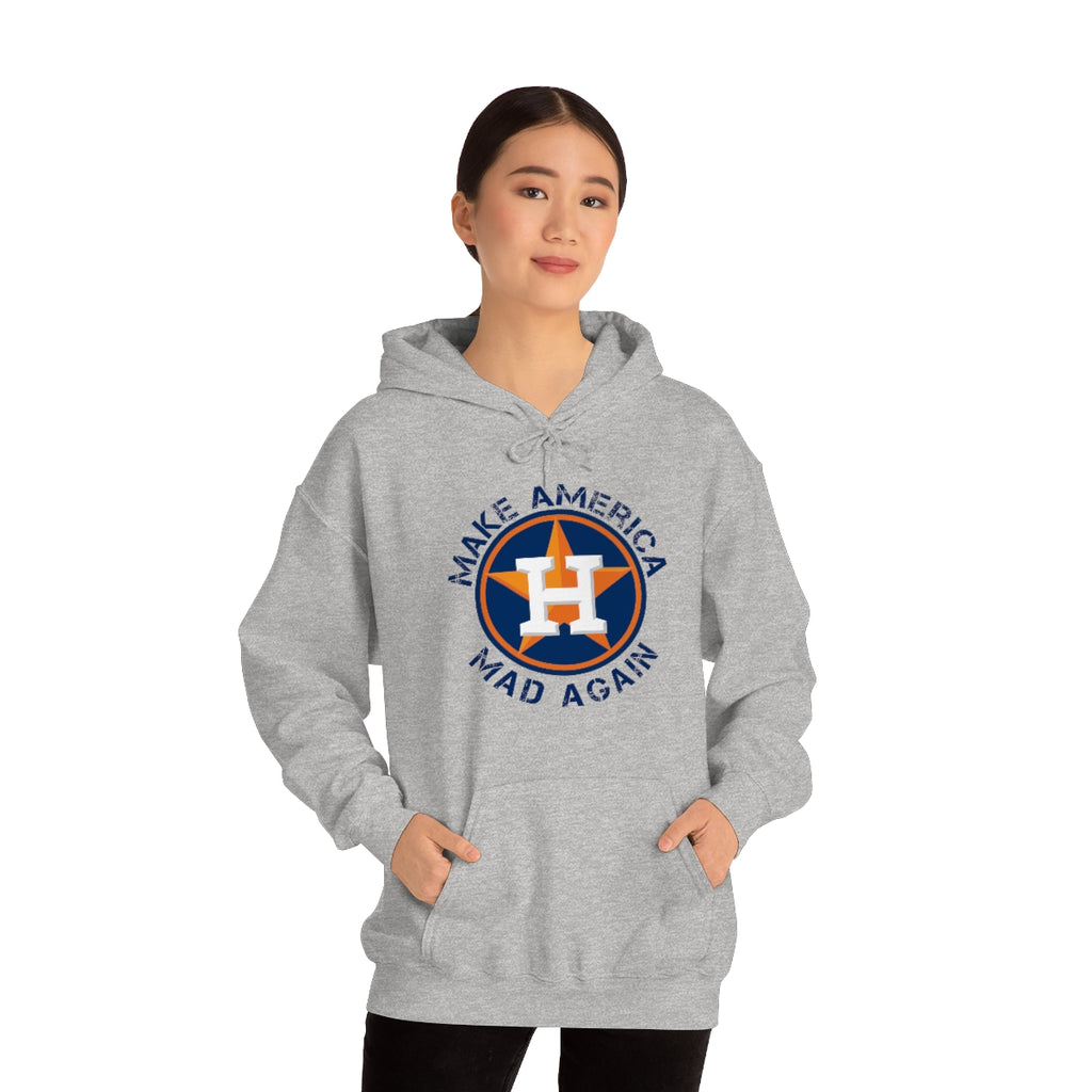 Make America Mad Again Unisex Heavy Blend™ Hooded Sweatshirt