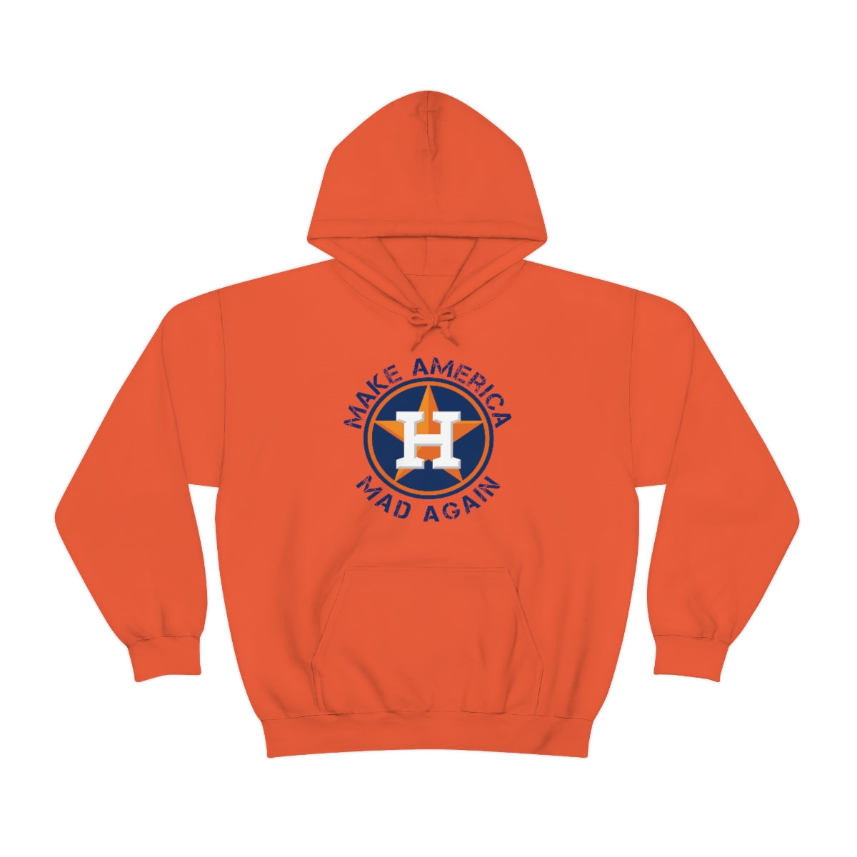 Make America Mad Again Unisex Heavy Blend™ Hooded Sweatshirt