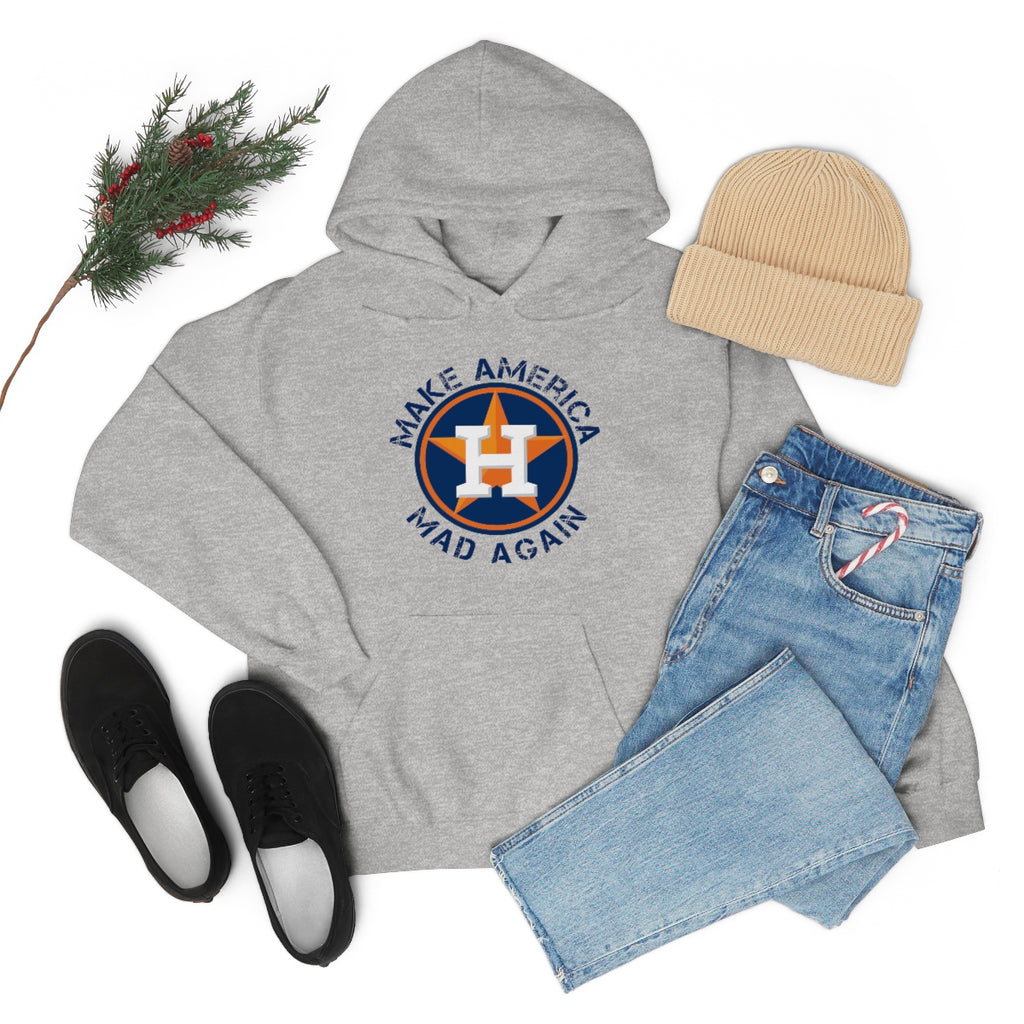 Make America Mad Again Unisex Heavy Blend™ Hooded Sweatshirt