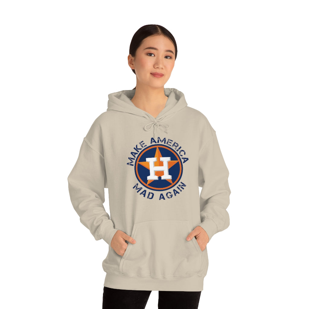 Make America Mad Again Unisex Heavy Blend™ Hooded Sweatshirt