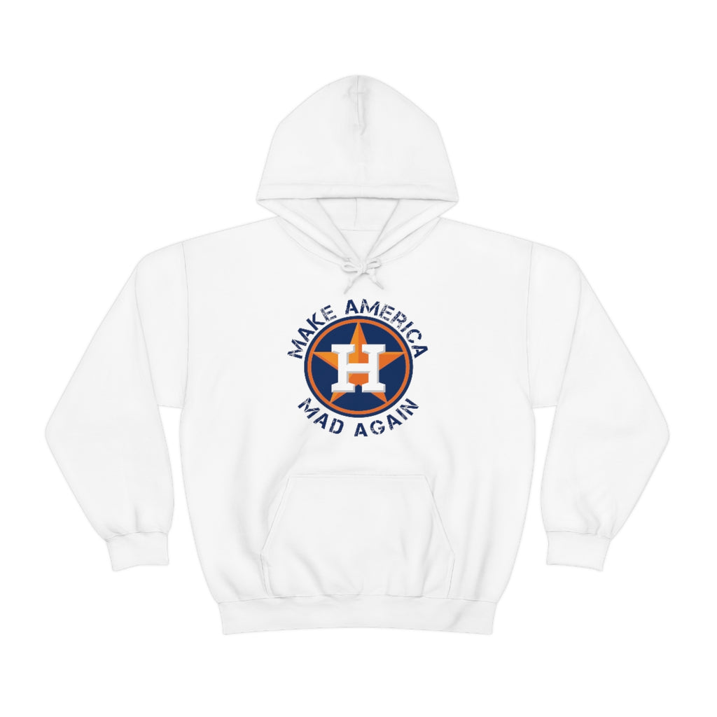 Make America Mad Again Unisex Heavy Blend™ Hooded Sweatshirt