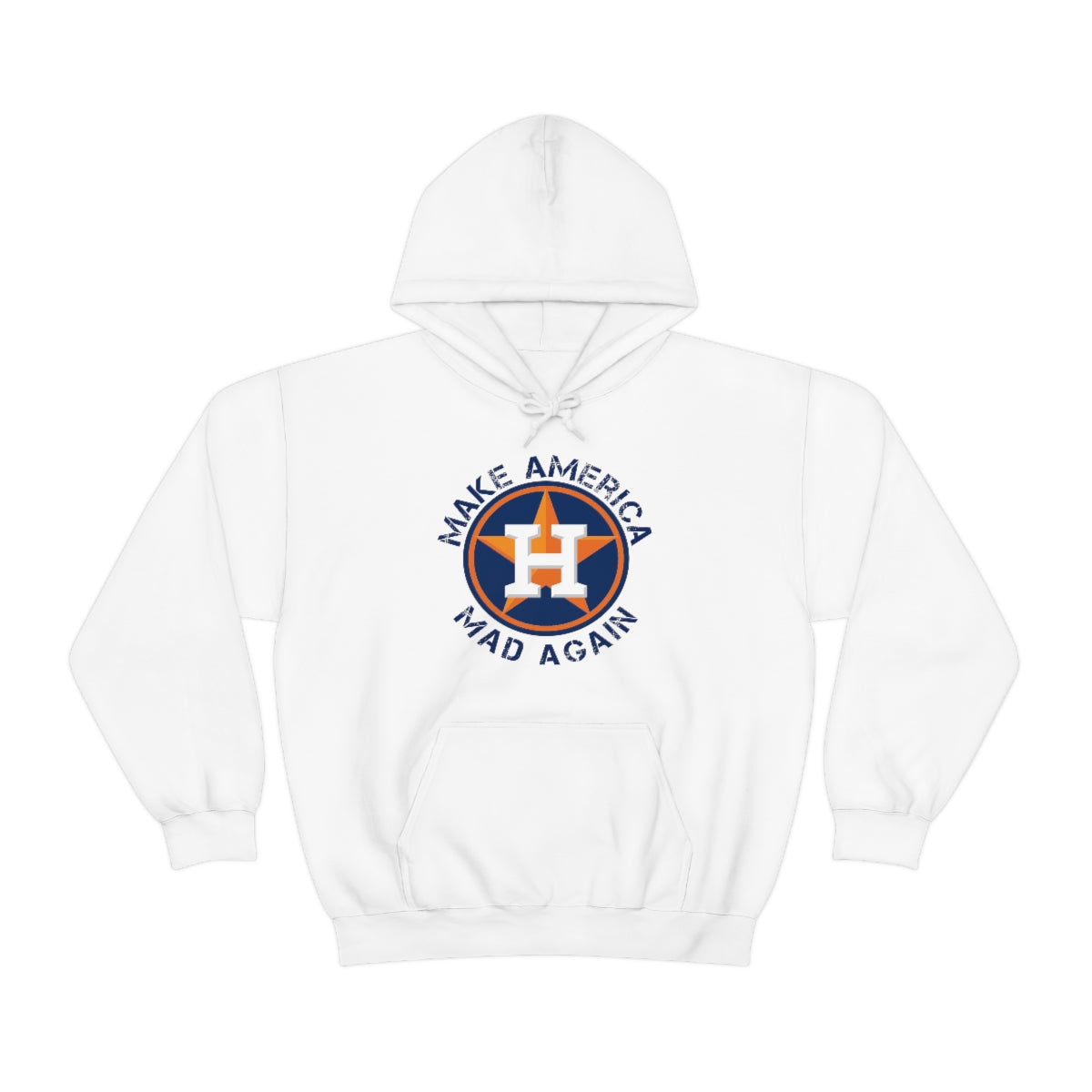 Make America Mad Again Unisex Heavy Blend™ Hooded Sweatshirt
