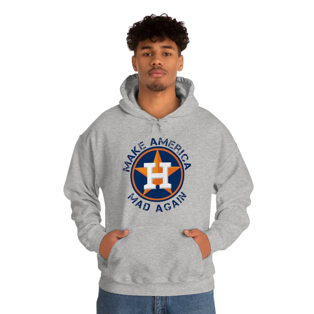 Make America Mad Again Unisex Heavy Blend™ Hooded Sweatshirt