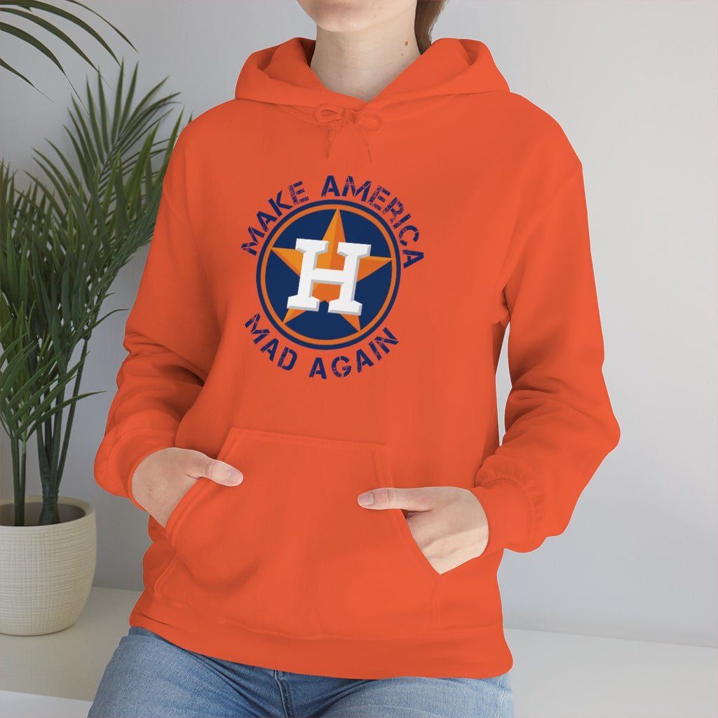 Make America Mad Again Unisex Heavy Blend™ Hooded Sweatshirt