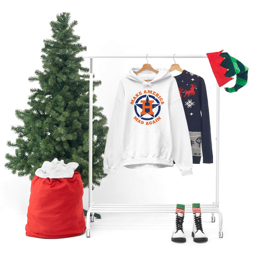 Make America Mad Again Orange Pop Unisex Heavy Blend™ Hooded Sweatshirt