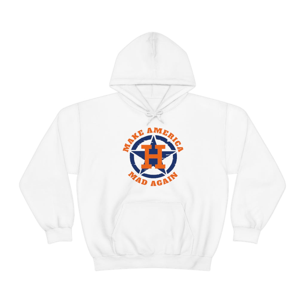Make America Mad Again Orange Pop Unisex Heavy Blend™ Hooded Sweatshirt